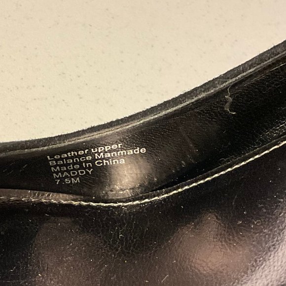 Alfani suede and patent leather platform pumps - Picture 6 of 6